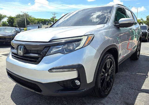 2021 Honda Pilot SE
