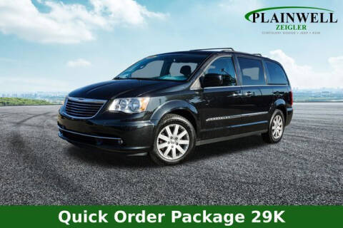 2016 Chrysler Town and Country for sale at Zeigler Ford of Plainwell- Jeff Bishop in Plainwell MI