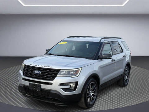 2016 Ford Explorer Sport