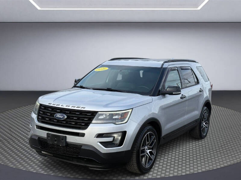 2016 Ford Explorer Sport