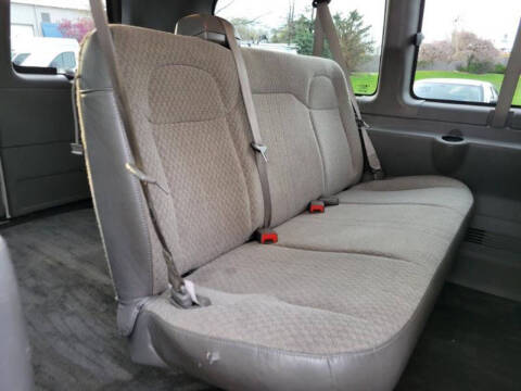 2016 Chevrolet Express LS 2500