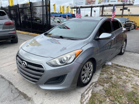 2016 Hyundai Elantra GT for sale at AUTO ALLIANCE LLC in Miami FL