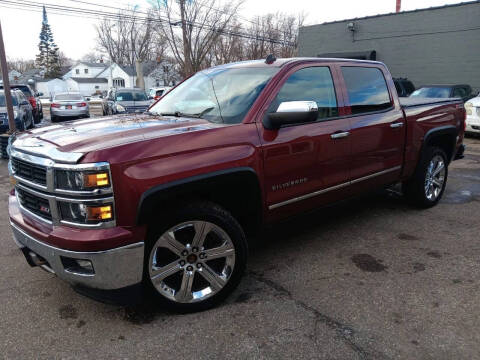 2014 Chevrolet Silverado 1500 for sale at 1-800 Get A Car in Mount Clemens MI