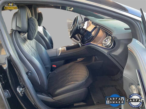 2022 Mercedes-Benz EQS EQS 580 4MATIC