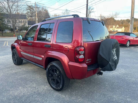 2006 Jeep Liberty Limited