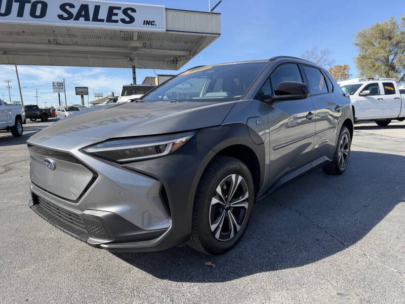 2024 Subaru Solterra Premium