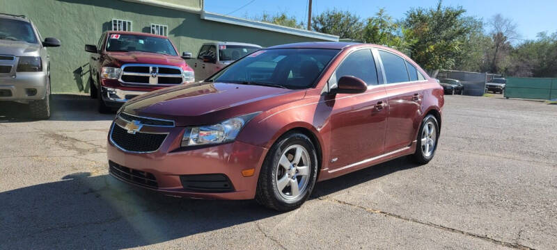 2012 Chevrolet Cruze for sale at Texas Auto Credit LLC in El Paso TX