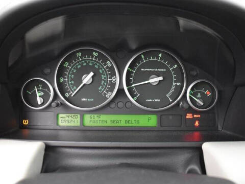 2006 Land Rover Range Rover Supercharged