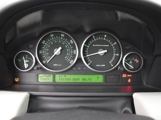 2006 Land Rover Range Rover Supercharged