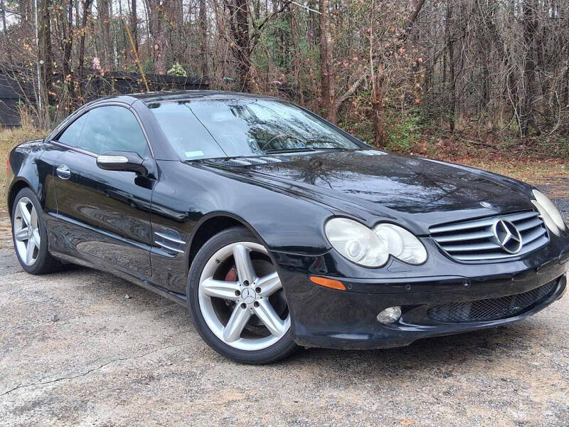 2005 Mercedes-Benz SL-Class SL 500