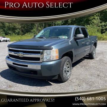 2011 Chevrolet Silverado 1500 for sale at Pro Auto Select in Fredericksburg VA