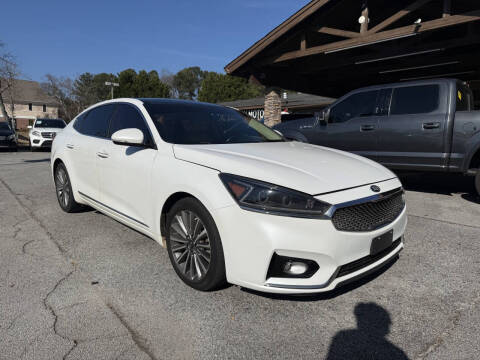 2017 Kia Cadenza Premium