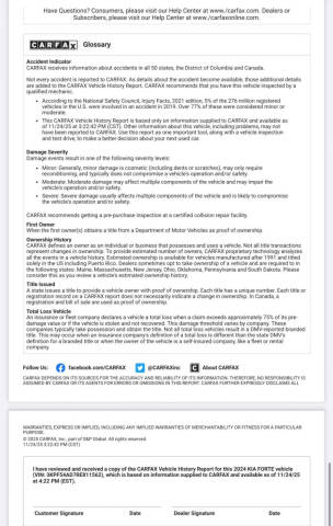 2024 Kia Forte GT-Line