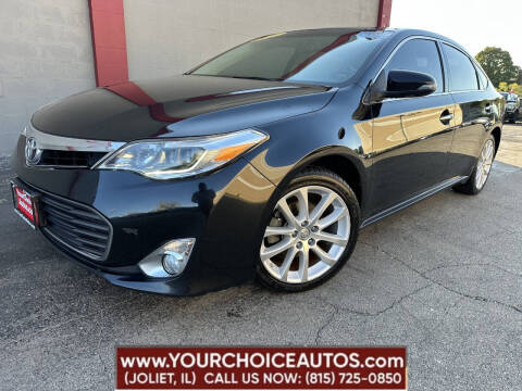 2014 Toyota Avalon for sale at Your Choice Autos - Joliet in Joliet IL