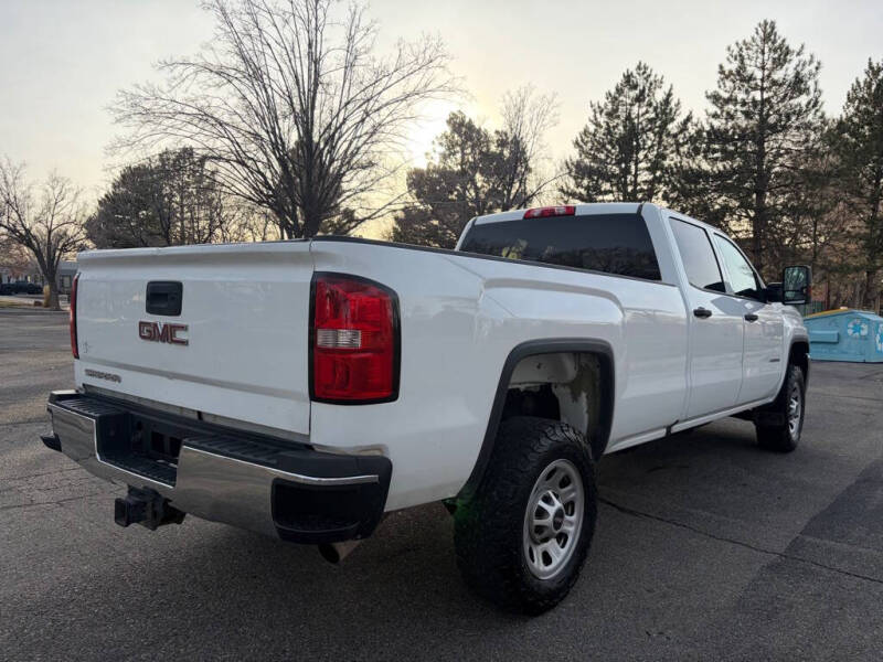 2018 GMC Sierra 2500HD