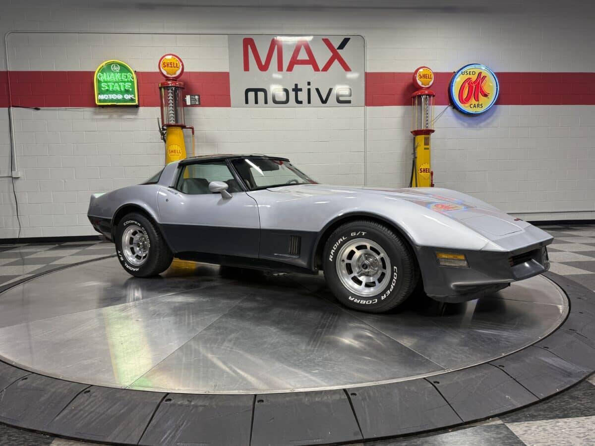 1981 Chevrolet Corvette 1