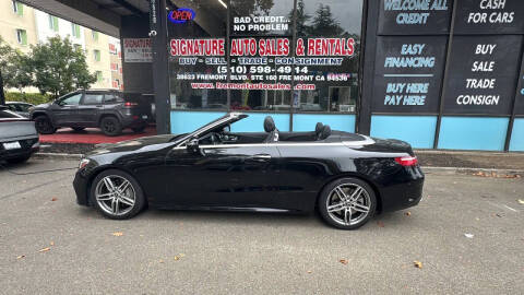 2019 Mercedes-Benz E-Class E 450