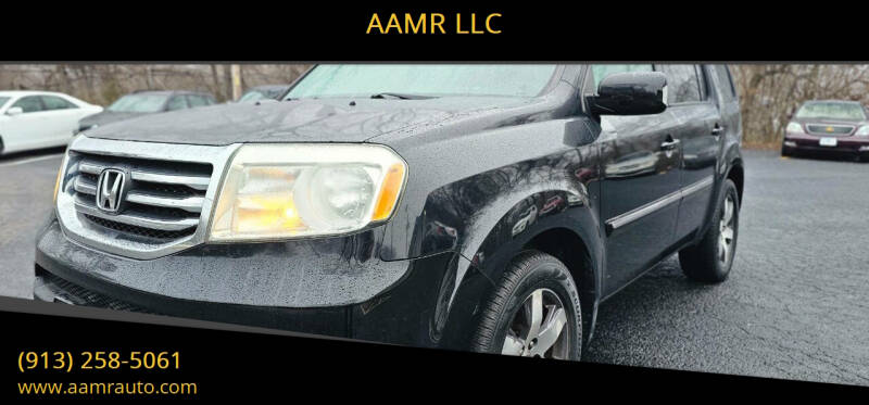 2012 Honda Pilot for sale at AAMR LLC in Kansas City KS