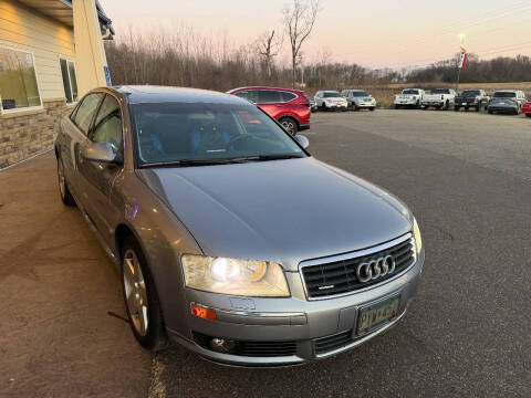 2005 Audi A8 L quattro