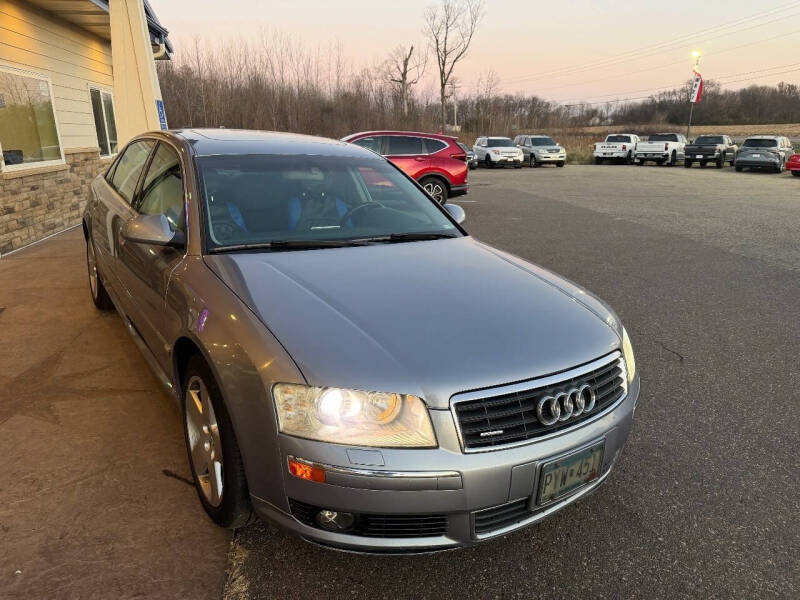 2005 Audi A8 L quattro