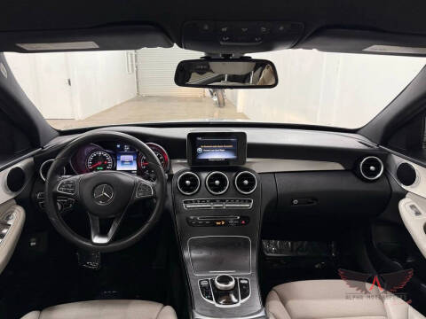 2018 Mercedes-Benz C-Class C 300