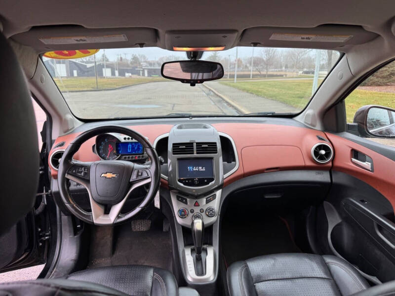 2016 Chevrolet Sonic LTZ Auto