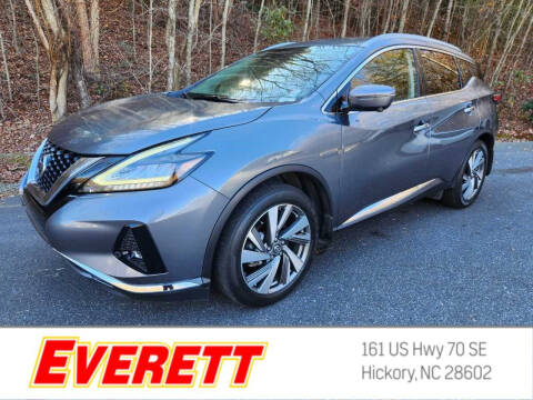2020 Nissan Murano for sale at Everett Chevrolet Buick GMC in Hickory NC