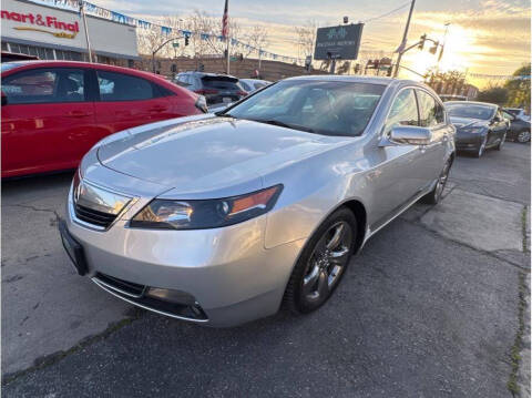 2013 Acura TL for sale at Raceway Motors in San Jose CA