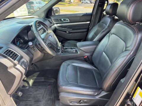 2017 Ford Explorer Sport