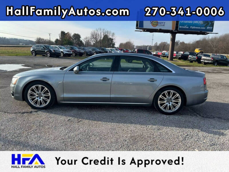 2011 Audi A8 L quattro