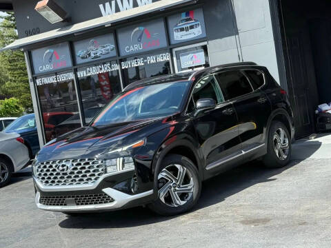 2021 Hyundai Santa Fe SEL