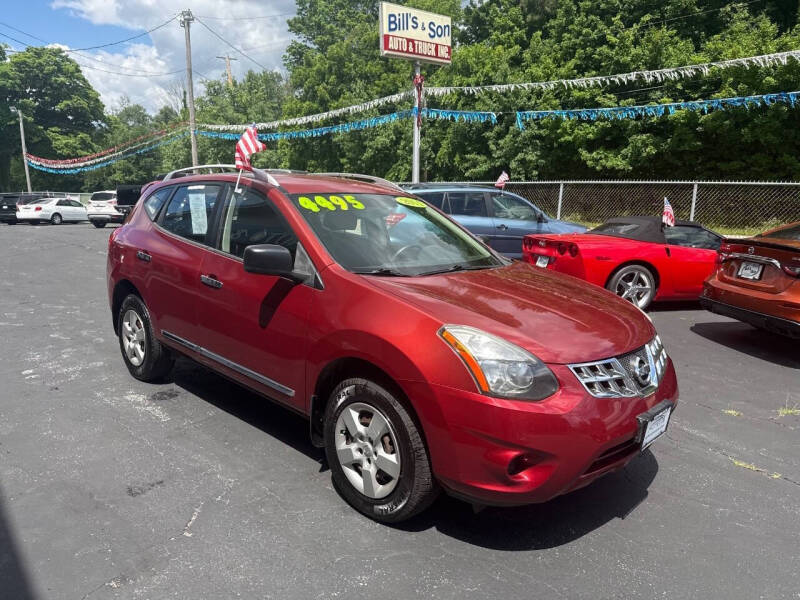 2014 Nissan Rogue Select S