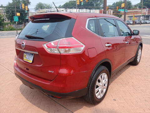2015 Nissan Rogue S