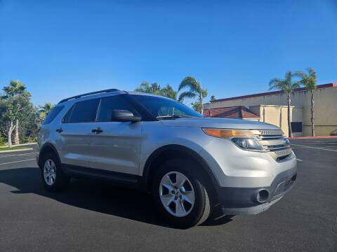 2013 Ford Explorer for sale at Campo Auto Center in Spring Valley CA