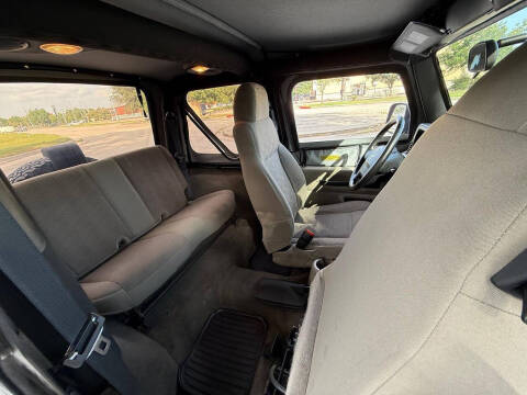 2005 Jeep Wrangler SE