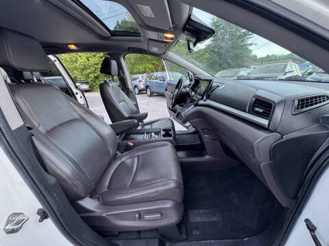 2019 Honda Odyssey EX-L