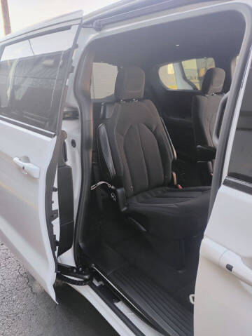 2018 Chrysler Pacifica Touring Plus
