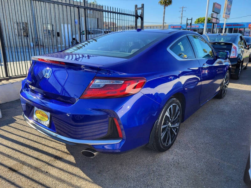 2016 Honda Accord EX