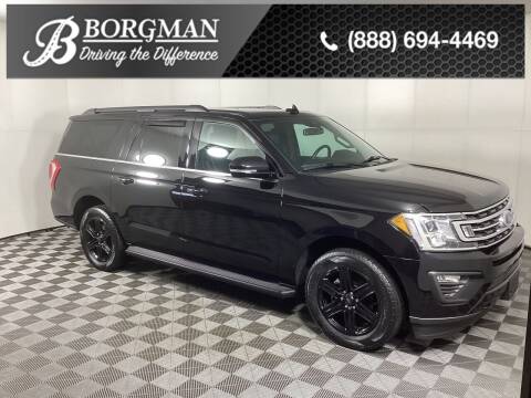 2020 Ford Expedition MAX for sale at BORGMAN OF HOLLAND LLC in Holland MI