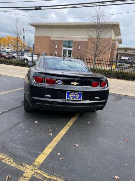 2012 Chevrolet Camaro LT