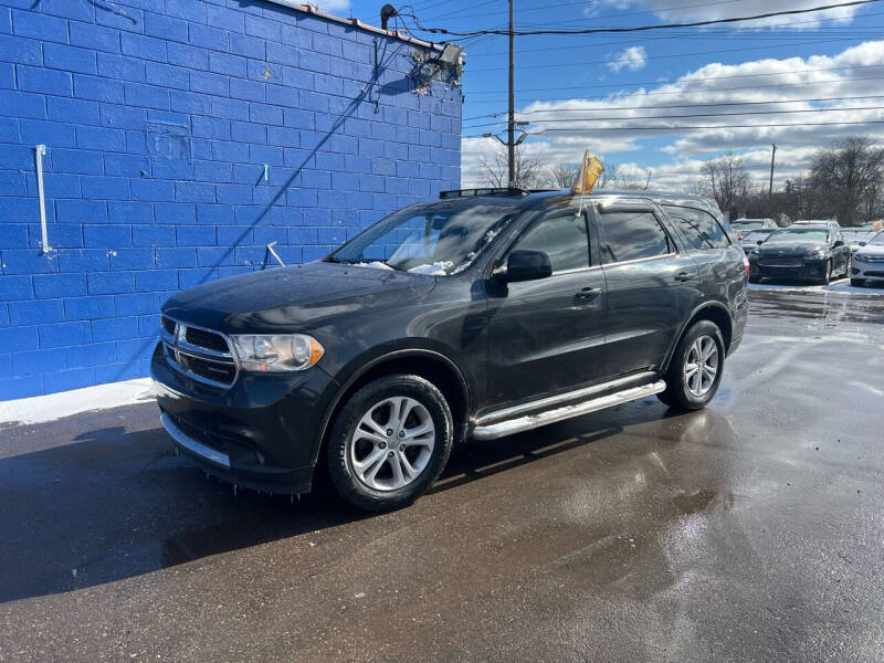 2011 Dodge Durango for sale at Senator Auto Sales in Wayne MI