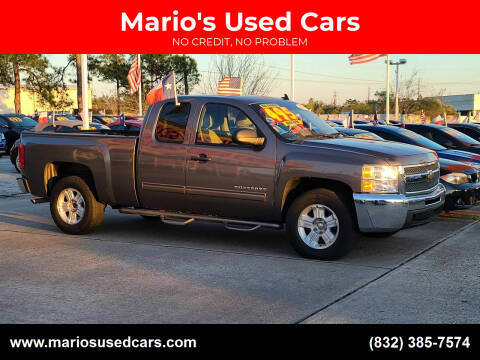 2013 Chevrolet Silverado 1500 for sale at Mario's Used Cars in Houston TX