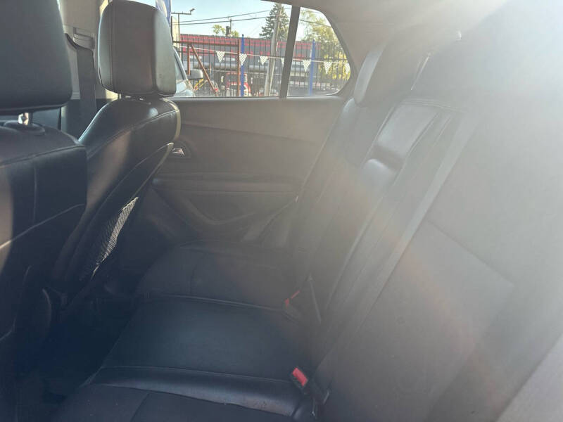 2019 Chevrolet Trax LT