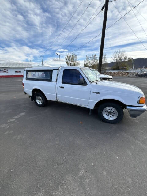 1997 Ford Ranger for sale at PIERCY MOTORS INC in Union Gap, WA