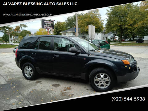 2002 Saturn Vue for sale at ALVAREZ BLESSING AUTO SALES LLC in Green Bay WI