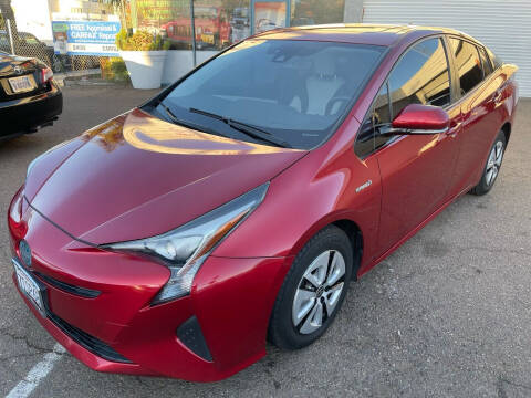 2016 Toyota Prius for sale at Jamal Auto Sales in San Diego CA