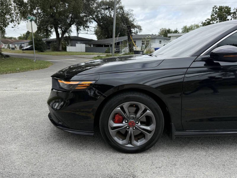 2023 Honda Accord Hybrid EX-L