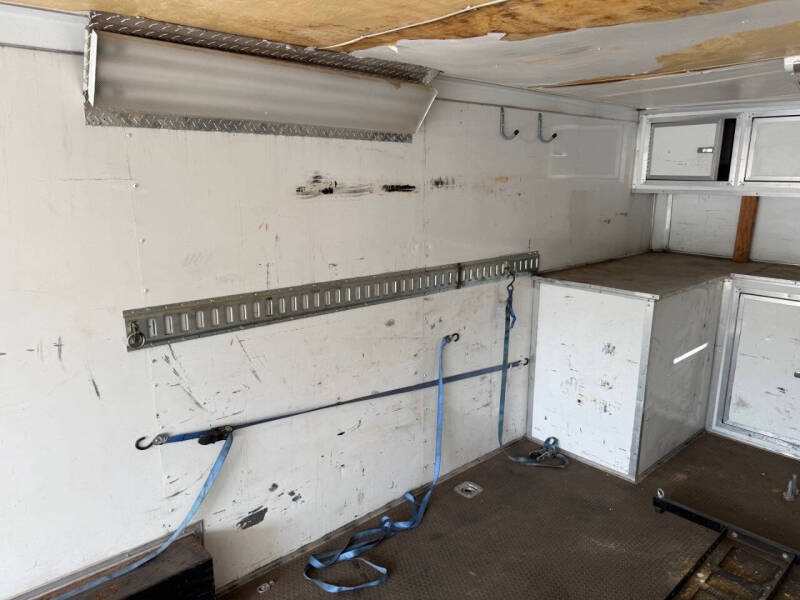2012 Covered Wagon Trailers  24' enclosed car hauler