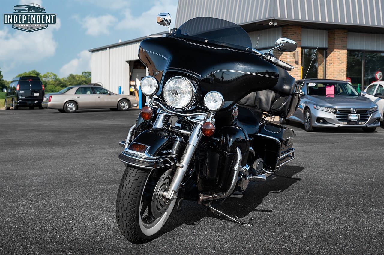 2007 Harley-Davidson Electra Glide Ultra Classic for sale at Independent Auto Sales in Troy, OH