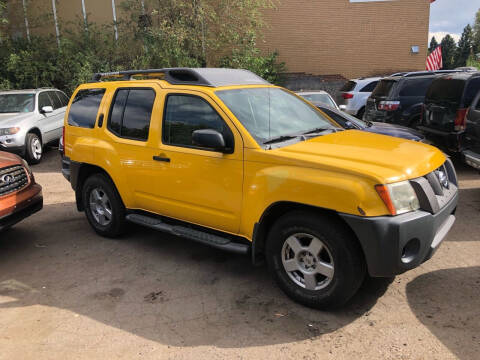 2005 Nissan Xterra for sale at Rocky Mountain Motors LTD in Englewood CO